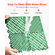 VEVOR Interlocking Drinage Mat Drainage Cushion 12&quot; x 12&quot; Αρθρωτό πλακάκι δαπέδου