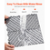 VEVOR Drainage Mat Drainage Floor Mat 12&quot; x 12&quot; Modular Interlocking Cushion