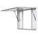VEVOR 48&quot; L x 36&quot; W Στάση παραχώρησης Παραθύρου σερβιρίσματος Food Truck Service Τέντα