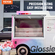 VEVOR 36&quot; L x 36&quot; W Concession Stand Παράθυρο σερβιρίσματος Food Truck Service Τέντα