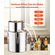 VEVOR Moonshine Still 3 Gal Water Alcohol Distiller Kit ζυθοποιίας από ανοξείδωτο χάλυβα