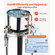 VEVOR Moonshine Still 3 Gal Water Alcohol Distiller Kit ζυθοποιίας από ανοξείδωτο χάλυβα