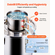 VEVOR Moonshine Still 8 Gal Water Alcohol Distiller Kit ζυθοποιίας από ανοξείδωτο χάλυβα
