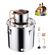 VEVOR Moonshine Still 8 Gal Water Alcohol Distiller Kit ζυθοποιίας από ανοξείδωτο χάλυβα