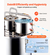 VEVOR Moonshine Still Water Alcohol Distiller 13,2 Gal με βαρέλι Thumper &amp; αντλία νερού