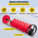 VEVOR Ice Drill Auger, 6\&quot; Diameter Nylon Ice Auger, 39\&quot; Length Ice Auger Bit, Auger Drill with 11,8\&quot; Extension Rod, Auger Bit with Drill Adapter, Top Plate &amp; Blade Guard for Ice Fishing Ice Burrowing