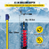 VEVOR Ice Drill Auger, 8\&#039;\&#039; Nylon Ice Auger Diameter, 41\&#039;\&#039; Length Ice Auger Bit, Auger Drill with 14\&#039;\&#039; Right Extension Rod, Λαστιχένια λαβή, Προσαρμογέας τρυπανιού, Αντικαταστάσιμη λεπίδα τρυπήματος για Ice Fish