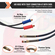 VEVOR 12FT Semi Truck Air Lines Kit 3-σε-1 Εύκαμπτοι σωλήνες αέρα &amp; 7-Way Plug ABS Power Line
