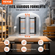 VEVOR Universal Forklift κάθισμα, κάθισμα τρακτέρ με ρυθμιζόμενη γωνία πλάτη, μικροδιακόπτης και ζώνη ασφαλείας, περιτυλιγμένο κάθισμα περονοφόρου για εκσκαφέα φορτωτή τρακτέρ
