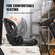 VEVOR Universal Forklift κάθισμα, κάθισμα τρακτέρ με ρυθμιζόμενη γωνία πλάτη, μικροδιακόπτης και ζώνη ασφαλείας, περιτυλιγμένο κάθισμα περονοφόρου για εκσκαφέα φορτωτή τρακτέρ