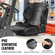 VEVOR Universal Forklift κάθισμα, κάθισμα τρακτέρ με ρυθμιζόμενη γωνία πλάτη, μικροδιακόπτης και ζώνη ασφαλείας, περιτυλιγμένο κάθισμα περονοφόρου για εκσκαφέα φορτωτή τρακτέρ