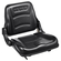 VEVOR Universal Forklift Seat, αναδιπλούμενο κάθισμα τρακτέρ με ρυθμιζόμενη γωνία πλάτη και μικροδιακόπτης, 6,3-13,4 ιντσών Άνετο κάθισμα περονοφόρου με εκτεταμένη υποδοχή για Tractor Loader Excavator