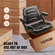 Κάθισμα VEVOR Universal Forklift, Πτυσσόμενο κάθισμα τρακτέρ με ρυθμιζόμενη γωνία πλάτη, μικροδιακόπτης, ζώνη ασφαλείας και υποβραχιόνια, κάθισμα τρακτέρ 6,3-13,4 ιντσών για εκσκαφέα φορτωτή τρακτέρ