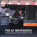 VEVOR Underbody Truck Tool Box 36&quot; x 17&quot; x 18&quot; Trailer RV Tool Storage