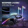 VEVOR LED Whip Light 2PCS 4FT RGB Spiral Light Antenna Remote App ATV UTV RZR