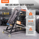 VEVOR Automotive Topside Creeper, με ρυθμιζόμενο ύψος 1219-1930 mm, 400 LBS Capacity High Creeper, 4 περιστρεφόμενοι τροχοί τροχού, αναδιπλούμενο βαρέως τύπου αναρριχητικό φυτό για επισκευή και συντήρηση αυτοκινήτων