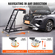 VEVOR Automotive Topside Creeper, με ρυθμιζόμενο ύψος 1219-1930 mm, 400 LBS Capacity High Creeper, 4 περιστρεφόμενοι τροχοί τροχού, αναδιπλούμενο βαρέως τύπου αναρριχητικό φυτό για επισκευή και συντήρηση αυτοκινήτων