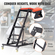 VEVOR Automotive Topside Creeper, με ρυθμιζόμενο ύψος 1219-1930 mm, 400 LBS Capacity High Creeper, 4 περιστρεφόμενοι τροχοί τροχού, αναδιπλούμενο βαρέως τύπου αναρριχητικό φυτό για επισκευή και συντήρηση αυτοκινήτων