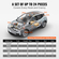 VEVOR Car Sound Deadening Mat, 200 mil 2,3sq.m Υλικό Ηχοαπόσβεσης Αυτοκινήτου, Βουτυλικό Αποσβεστικό Ήχου Αυτοκινήτων, Ηχομόνωση και Υλικό Απόσβεσης Δονήσεων για Αυτοκίνητο