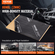 VEVOR Car Sound Deadening Mat, 80 mil 0,9sq.m Υλικό Ηχοαπόσβεσης Αυτοκινήτου, Βουτυλικό Ηχοαποστρακιστικό Αυτοκινήτων, Ηχομόνωση και Υλικό Απόσβεσης Δονήσεων για Αυτοκίνητο