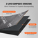 VEVOR Car Sound Deadening Mat, 80 mil 0,9sq.m Υλικό Ηχοαπόσβεσης Αυτοκινήτου, Βουτυλικό Ηχοαποστρακιστικό Αυτοκινήτων, Ηχομόνωση και Υλικό Απόσβεσης Δονήσεων για Αυτοκίνητο