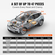 VEVOR Car Sound Deadening Mat, 50 mil 4,8sq.m Υλικό Ηχοαπόσβεσης Αυτοκινήτου, Βουτυλικό Υλικό Ηχοαπόσβεσης Αυτοκινήτων, Ηχομόνωση και Υλικό Απόσβεσης Δονήσεων για Αυτοκίνητο