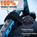 VEVOR Tailgate Bike Pad, 840 mm Truck Tailgate Pad Carry 2 Mountain Bikes, Pail Protection Pack με ανακλαστικές λωρίδες και τσέπες εργαλείων, Universal μαξιλαράκι πίσω πόρτας για φορτηγά μικρού μεγέθους