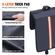 VEVOR Tailgate Bike Pad, 53&quot; Truck Tailgate Pad Carry 5 Mountain Bikes, Pack Protection Pack με ανακλαστικές λωρίδες και τσέπες εργαλείων, μαξιλαράκι πίσω πόρτας με άνοιγμα κάμερας για φορτηγά μεσαίου μεγέθους