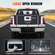 VEVOR Tailgate Bike Pad, 53&quot; Truck Tailgate Pad Carry 5 Mountain Bikes, Pack Protection Pack με ανακλαστικές λωρίδες και τσέπες εργαλείων, μαξιλαράκι πίσω πόρτας με άνοιγμα κάμερας για φορτηγά μεσαίου μεγέθους