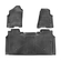 VEVOR Automotive πατάκια Fits for Dodge Ram 1500 2019-2024 3 τεμ.