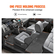 VEVOR Automotive πατάκια δαπέδου προσαρμοσμένα για Ford F-250/F-350/F-450 2017-2022 3 τεμ.