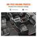 VEVOR Πατάκια Αυτοκινήτου Ταιριάζει για Chevrolet Silverado/GMC Sierra 1500 3 τεμ.