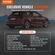 Σετ αντικατάστασης τακακιών φρένων VEVOR Rear Brake Rotors Brake Rotors για Audi A3(8P)