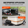 VEVOR Trailer Tongue Box, Αλουμίνιο Diamond Plate Tongue Box Chance, Heavy Duty Trailer Box Storage with Lock and Keys, Utility Trailer Tongue Box for Pickup Truck, RV, Trailer, 33&quot;x19&quot;x18
