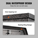 VEVOR Trailer Tongue Box, Αλουμίνιο Diamond Plate Tongue Box Box Box, Heavy Duty Trailer Box Storage with Lock and Keys, Utility Trailer Tongue Box για Pickup Truck, RV, Trailer, 29&quot;x16.2&quot;x18