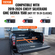 Κάλυμμα κρεβατιού φορτηγού VEVOR Tri-Fold Tonneau για 19-24 Chevy Silverado GMC Sierra 1500