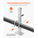 VEVOR Trailer Jack Bolt-on Trailer Tongue Jack 8000 lbs Static Load 28,5&quot; Ταξίδι