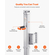 VEVOR Trailer Jack Bolt-on Trailer Tongue Jack 8000 lbs Static Load 28,5&quot; Ταξίδι