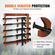 VEVOR Gun Rack Ξύλινη ράφι όπλων με 5 αυλακώσεις και βάση επίδειξης όπλων επίτοιχης βάσης που χωρά 5 τουφέκια