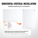 Λευκός πίνακας VEVOR Magnetic Glass, Dry Erase Board 48&quot;x32&quot;, Επιτοίχιος Μεγάλη Λευκή Γυάλινη Πίνακας χωρίς πλαίσιο, με δίσκο μαρκαδόρου, μια γόμα και 2 μαρκαδόρους, λευκό