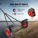 VEVOR Boat Trailer Dolly, 420lbs Load Capacity, Carbon Steel Trailer Mover με ρυθμιζόμενο μήκος 96&#039;&#039;-116&#039;&#039;, πνευματικά ελαστικά 16&#039;&#039; &amp; αντιολισθητικό στήριγμα στήριξης, για κινούμενο καγιάκ μηχανοκίνητο σκάφος ψαρέματος