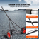 VEVOR Boat Trailer Dolly, 420lbs Load Capacity, Carbon Steel Trailer Mover με ρυθμιζόμενο μήκος 96&#039;&#039;-116&#039;&#039;, πνευματικά ελαστικά 16&#039;&#039; &amp; αντιολισθητικό στήριγμα στήριξης, για κινούμενο καγιάκ μηχανοκίνητο σκάφος ψαρέματος