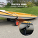 VEVOR Boat Trailer Dolly, 420lbs Load Capacity, Carbon Steel Trailer Mover με ρυθμιζόμενο μήκος 96&#039;&#039;-116&#039;&#039;, πνευματικά ελαστικά 16&#039;&#039; &amp; αντιολισθητικό στήριγμα στήριξης, για κινούμενο καγιάκ μηχανοκίνητο σκάφος ψαρέματος