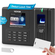 VEVOR Time Clock Biometric Clock 100000 Records Employee Attendance Machine
