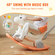 VEVOR 4 σε 1 κουνιστό άλογο για νήπια 1-3 ετών Ride on Toy with Sound Red