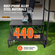 Σκαλοπάτια VEVOR RV, 2-Step RV Stairs, 440 LBS Load Capacity, Thickened Carbon Steel, Με κουπαστή, Αντιολισθητικά σκαλοπάτια για ασφαλή είσοδο και έξοδο, Στολή για RV, Trailer, Camper Steps