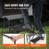Σκαλοπάτια VEVOR RV, 2-Step RV Stairs, 440 LBS Load Capacity, Thickened Carbon Steel, Με κουπαστή, Αντιολισθητικά σκαλοπάτια για ασφαλή είσοδο και έξοδο, Στολή για RV, Trailer, Camper Steps