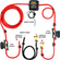 VEVOR Split Charge Relay Kit, 5mtr 12V, Automatic Dual Battery Isolator Kit with 140AMP Voltage Sense Relay VSR, Συμβατό με RV Marine Car Vehicle Truck Caravan Camper Yacht ATV UTV Boats Workshop