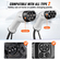 VEVOR Type 2 to Type 2 EV Καλώδιο φόρτισης Electric Vehicle Cable 16A 5m 11kW TPU