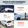 VEVOR Type 2 to Type 2 EV Καλώδιο φόρτισης Electric Vehicle Cable 16A 5m 11kW TPU